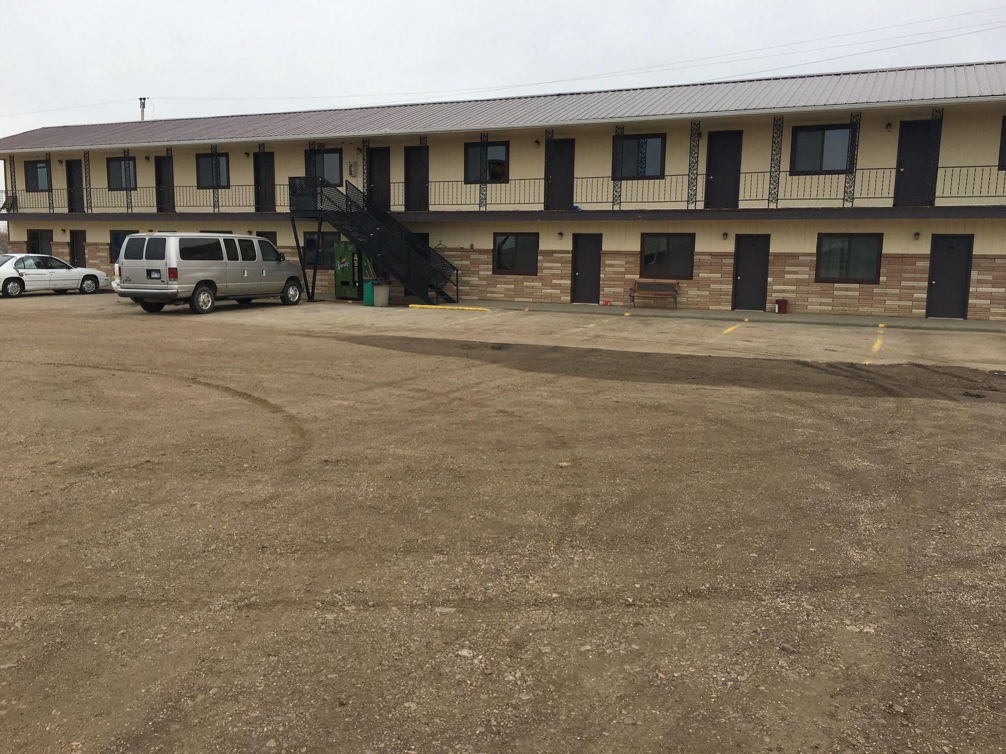 Gerrys Motel Kennebec Exterior foto