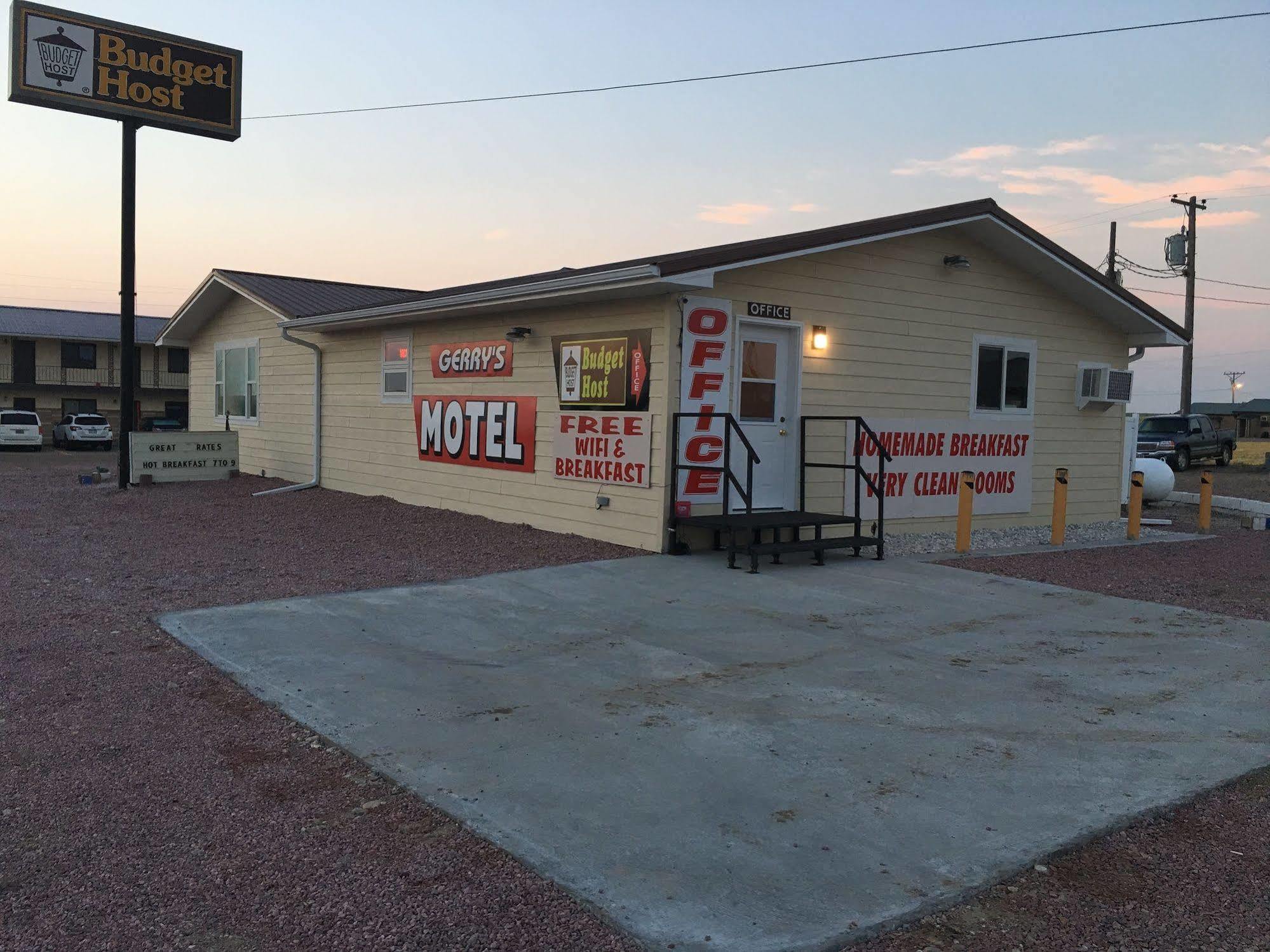 Gerrys Motel Kennebec Exterior foto